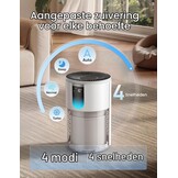 HEPA Luchtreiniger 539S (29% korting) | 55 m² | WiFi & App Bediening