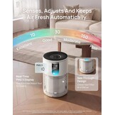 HEPA Luchtreiniger 539S (29% korting) | 55 m² | WiFi & App Bediening