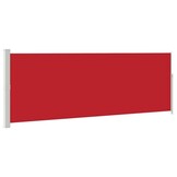 Uittrekbaar Windscherm 160x500 cm Rood - 34% Korting!