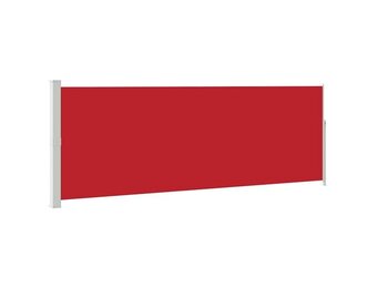 Uittrekbaar Windscherm 160x500 cm Rood - 34% Korting!