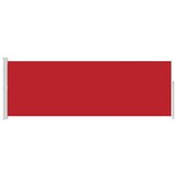 Uittrekbaar Windscherm 160x500 cm Rood - 34% Korting!
