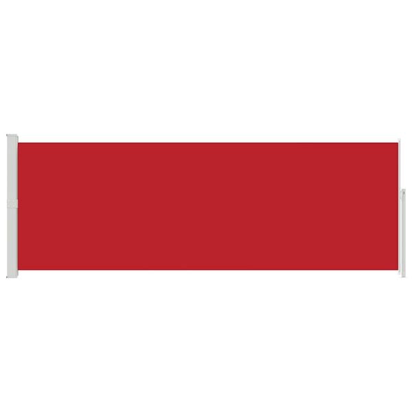 Uittrekbaar Windscherm 160x500 cm Rood - 34% Korting!