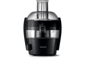 Philips Viva Juicer HR1832/00 - Sapcentrifuge 1,5 liter - Zwart