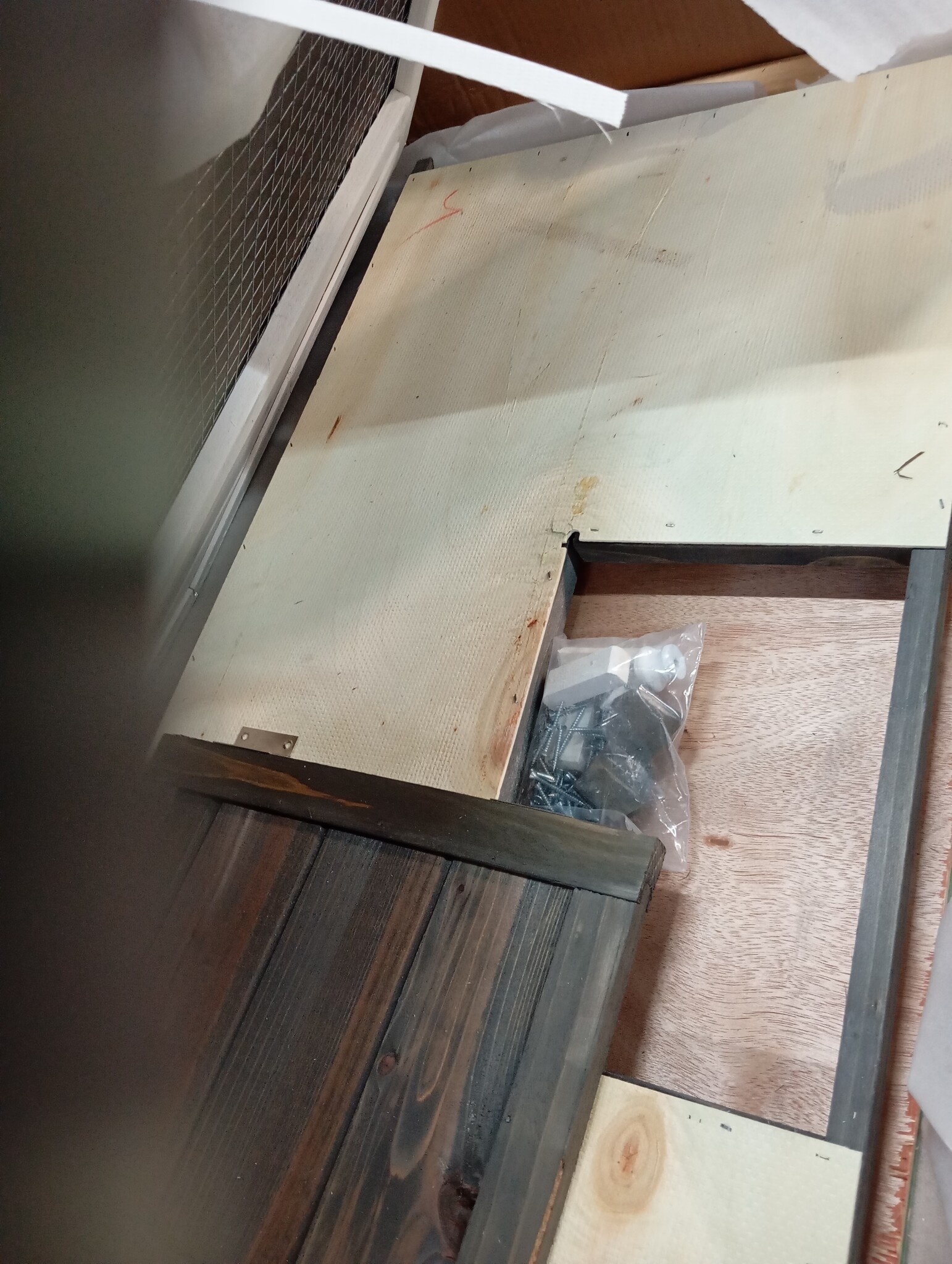 Konijnenhok Buiten Hout Grijs - 54% Korting