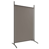 Kamerscherm Antraciet 3 Panelen 525x180 cm - 33% Korting