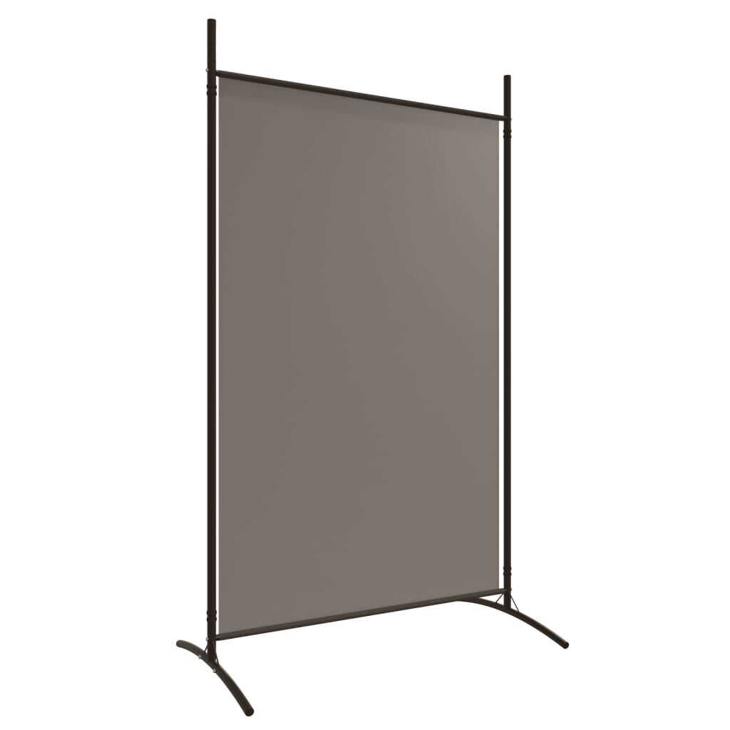 Kamerscherm Antraciet 3 Panelen 525x180 cm - 33% Korting
