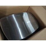 40L Dubbele Prullenbak RVS met Pedaal - 53% Korting