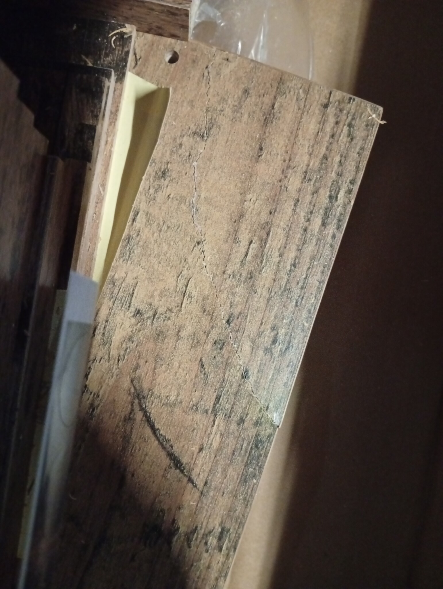 Dressoir Spaanplaat Oud Hout 60x35x98,5 cm - 53% Korting!