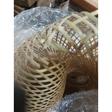 Bamboe Hanglamp - Creatieve Riet Hoed Stijl - 54% Korting