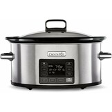 Slowcooker 5,6L Crock-Pot RVS (7+ pers.) - 54% Korting!