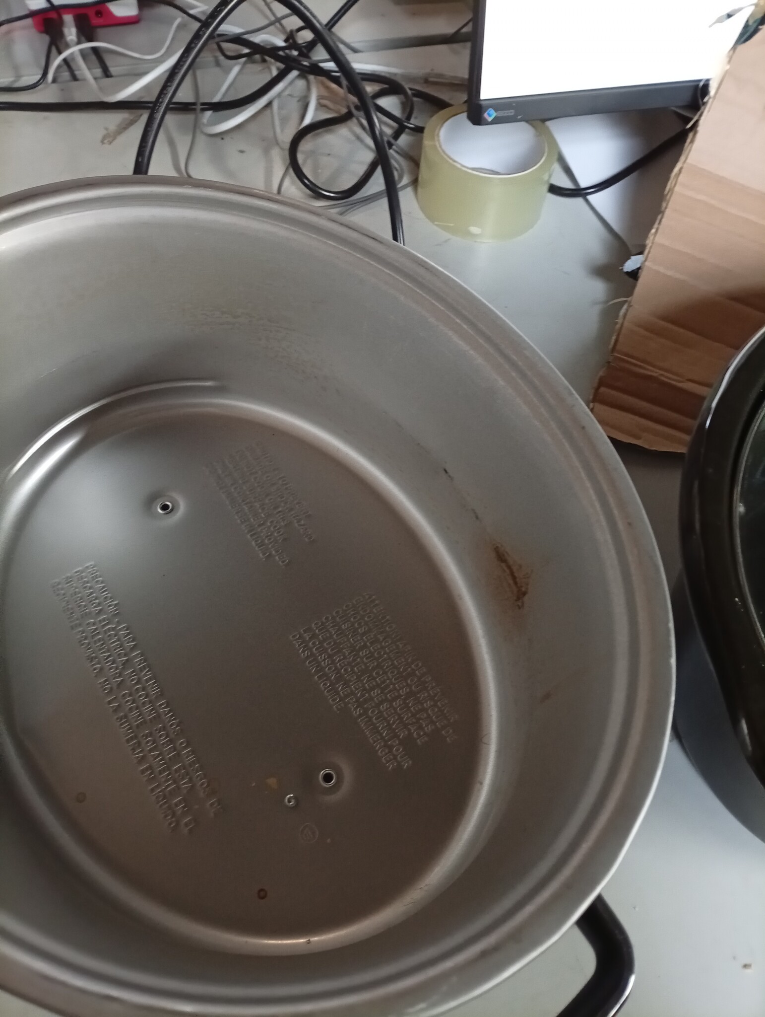 Slowcooker 5,6L Crock-Pot RVS (7+ pers.) - 54% Korting!