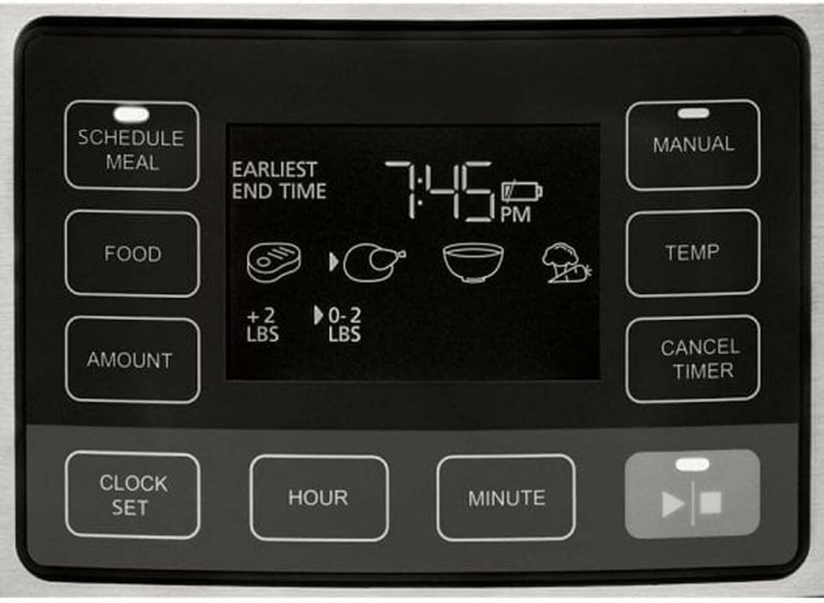 Slowcooker 5,6L Crock-Pot RVS (7+ pers.) - 54% Korting!