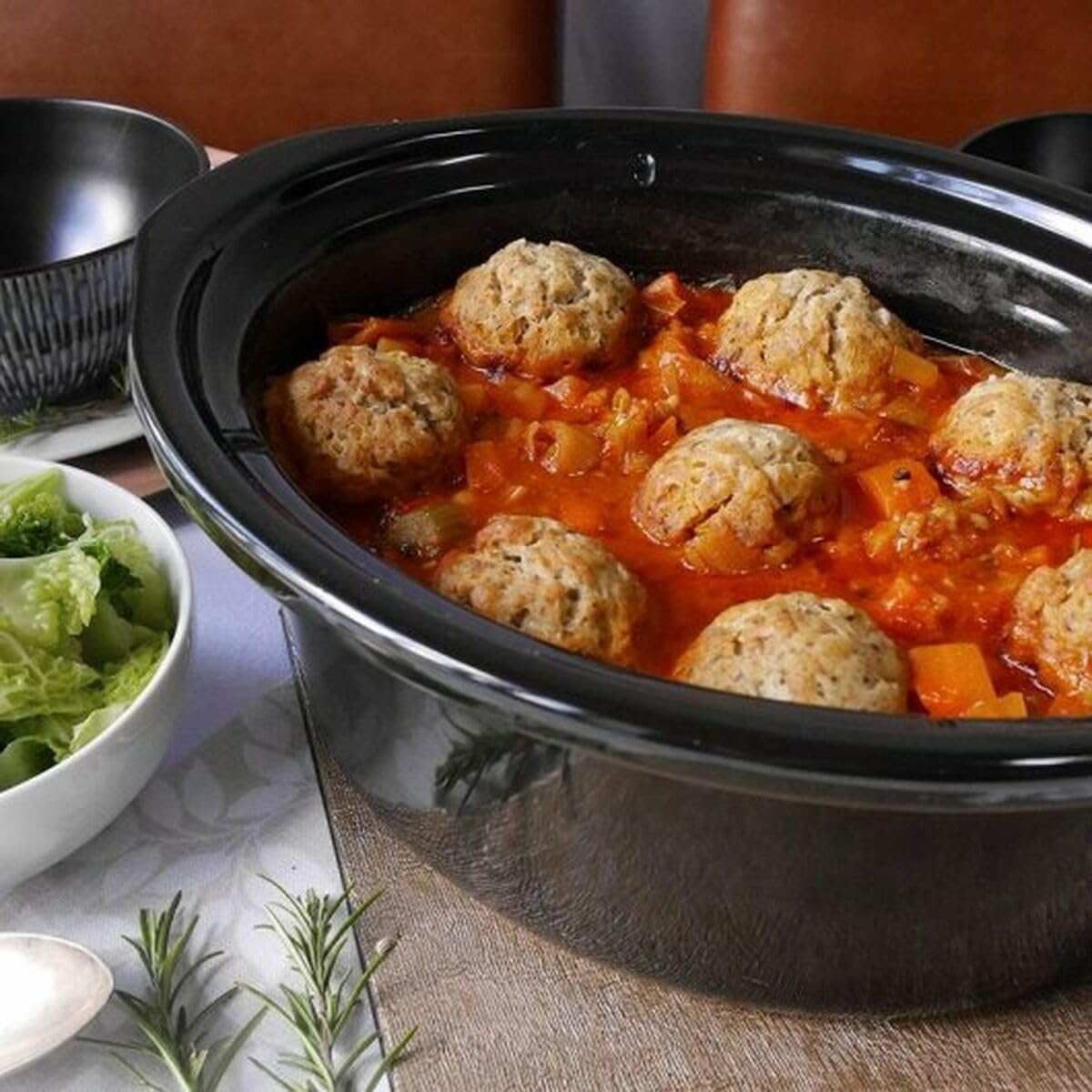 Slowcooker 5,6L Crock-Pot RVS (7+ pers.) - 54% Korting!