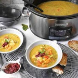Slowcooker 5,6L Crock-Pot RVS (7+ pers.) - 54% Korting!