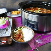 Slowcooker 5,6L Crock-Pot RVS (7+ pers.) - 54% Korting!