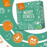 Adventskalender Fitness Hartige Snacks 2026 - 24 Gezonde Glutenvrije Tussendoortjes | 33% Korting | Mint Groen M
