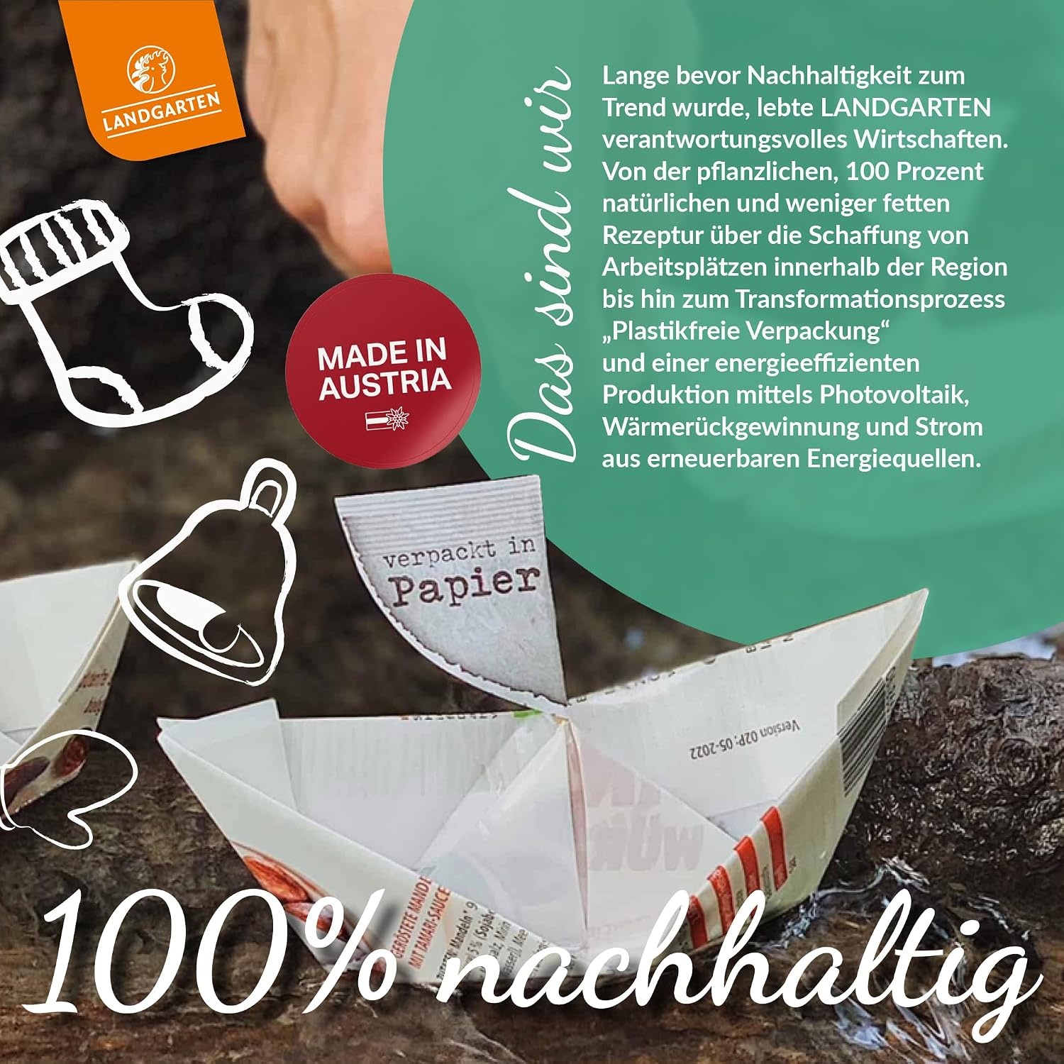Adventskalender Fitness Hartige Snacks 2026 - 24 Gezonde Glutenvrije Tussendoortjes | 33% Korting | Mint Groen M