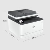 Laserprinter Zwart-Wit LaserJet Pro 3002dn | 33 ppm | 34% Korting | Zwart