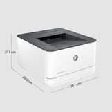 Laserprinter Zwart-Wit LaserJet Pro 3002dn | 33 ppm | 34% Korting | Zwart