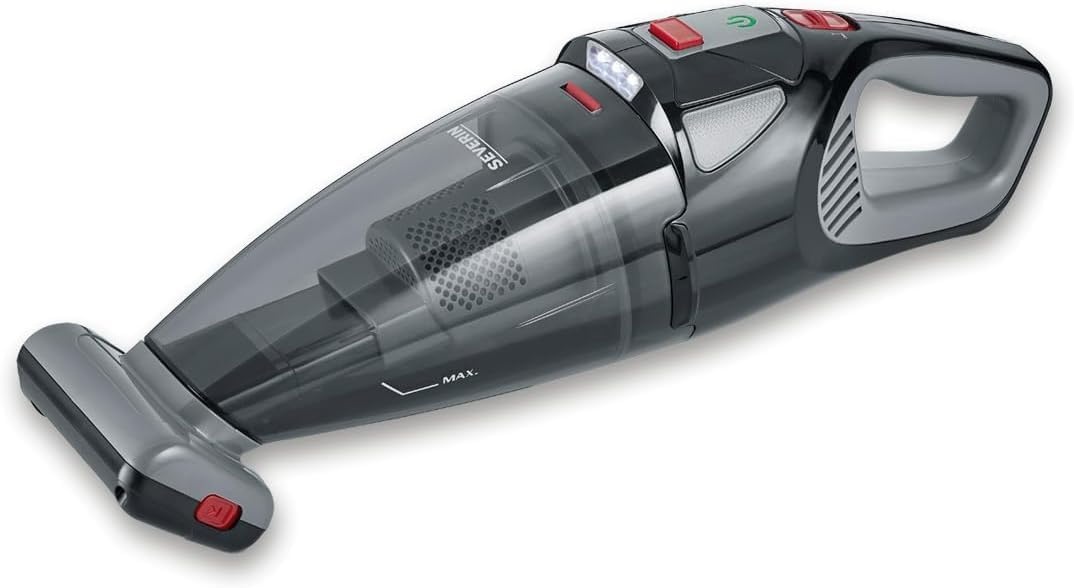 Snoerloze Handstofzuiger 50 Min Brandduur 18.5V Zwart 34% Korting