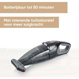 Snoerloze Handstofzuiger 50 Min Brandduur 18.5V Zwart 34% Korting