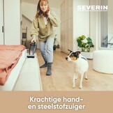 Snoerloze Handstofzuiger 50 Min Brandduur 18.5V Zwart 34% Korting
