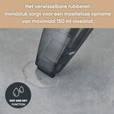 Snoerloze Handstofzuiger 50 Min Brandduur 18.5V Zwart 34% Korting