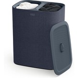 Wasmand met Deksel & 2 Zakken | 90L | Ecru | 34% Korting