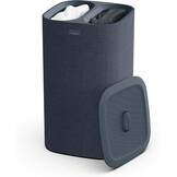 Wasmand met Deksel & 2 Zakken | 90L | Ecru | 34% Korting