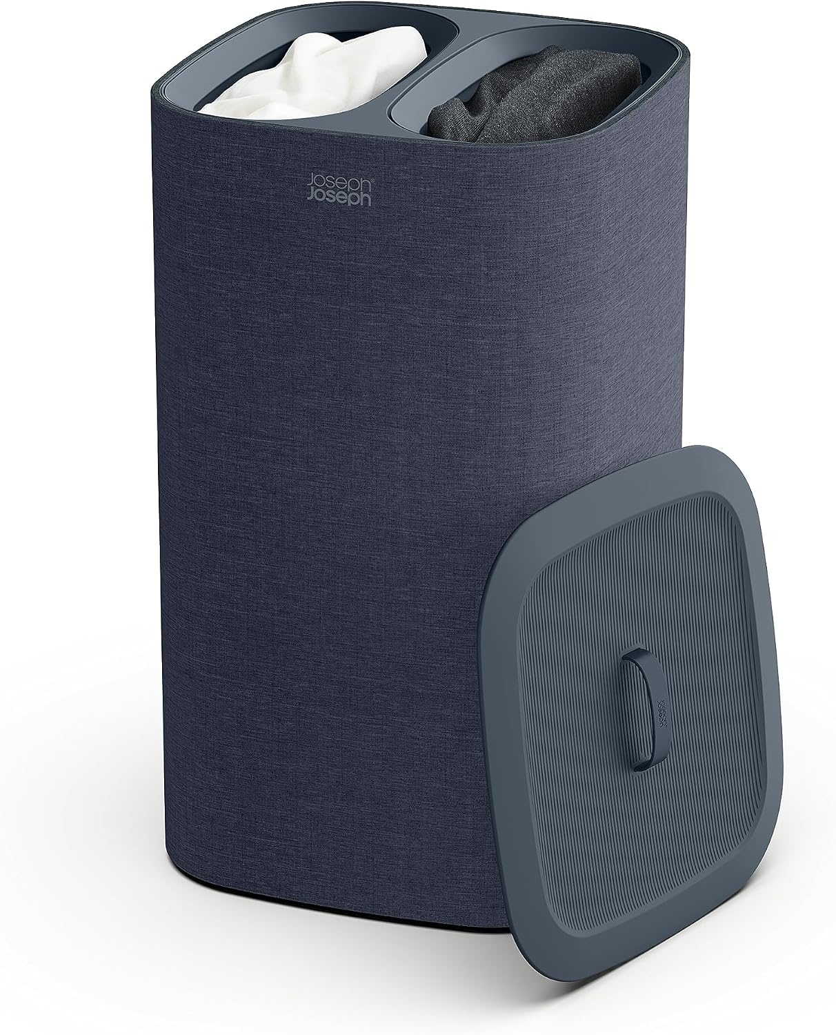Wasmand met Deksel & 2 Zakken | 90L | Ecru | 34% Korting