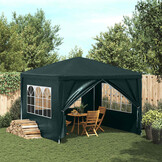 VidaXL Partytent 3x3m Groen - 34% Korting
