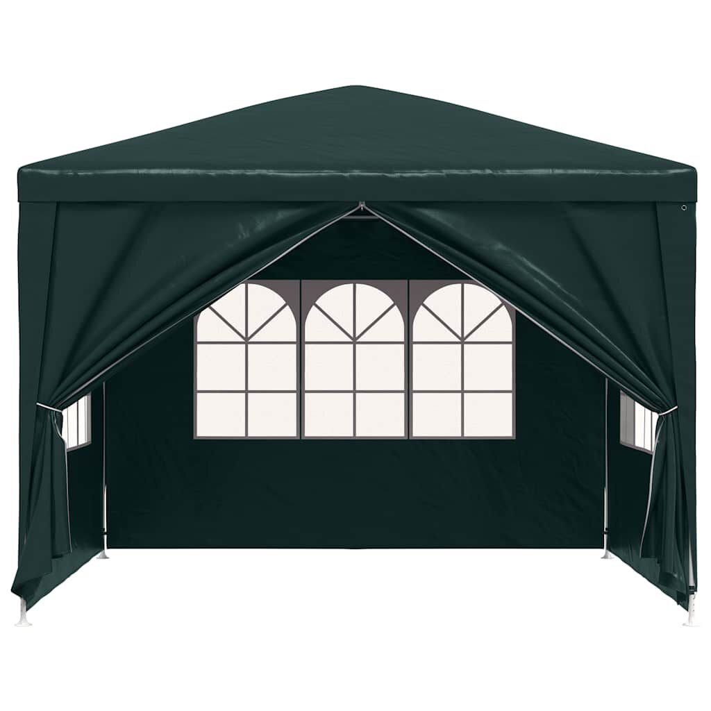 VidaXL Partytent 3x3m Groen - 34% Korting