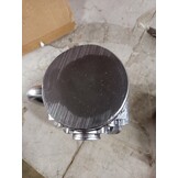 V8 Motor Koffiebeker 300ml - Zilver (50% Korting)