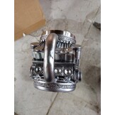V8 Motor Koffiebeker 300ml - Zilver (50% Korting)