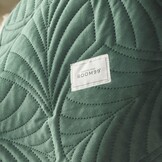 Velours Sprei Donkergroen 240x260 cm | Zijdezacht & Duurzaam | 33% Korting