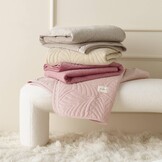 Velours Sprei Donkergroen 240x260 cm | Zijdezacht & Duurzaam | 33% Korting