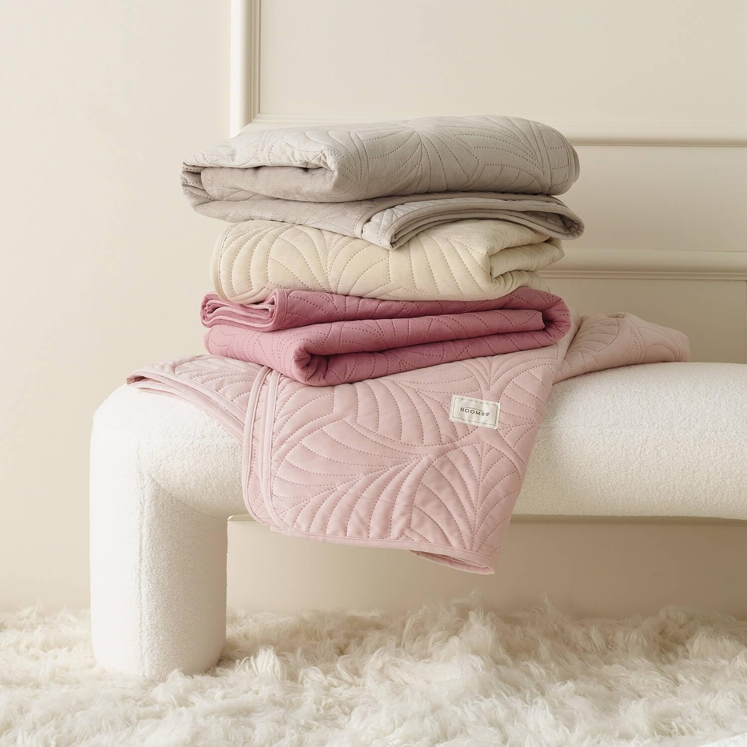 Velours Sprei Donkergroen 240x260 cm | Zijdezacht & Duurzaam | 33% Korting