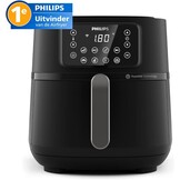 Airfryer XXL 7,2L Zwart - 16in1 functies & WiFi - 54% korting