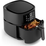 Airfryer XXL 7,2L Zwart - 16in1 functies & WiFi - 54% korting
