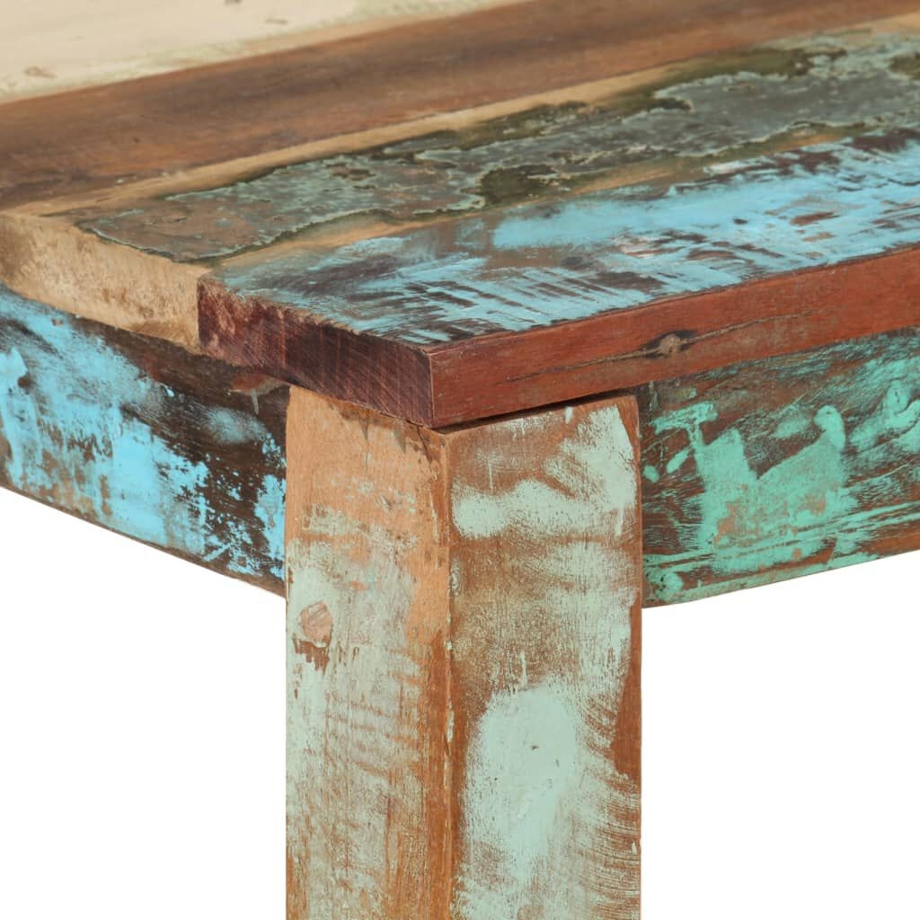 Eettafel van Gerecycled Hout - 82x80x76 cm - 54% Korting