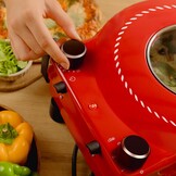 Elektrische Pizzaoven 1200W 400°C met Timer & Steenbakken - 34% Korting!