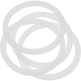4x Siliconen Afdichting voor Koffiezetapparaat (12 Kops) - Nu 37% Korting!