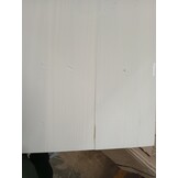 vidaXL Dressoir BODO 115,5x44x80 cm Grenenhout Wit - 55% Korting