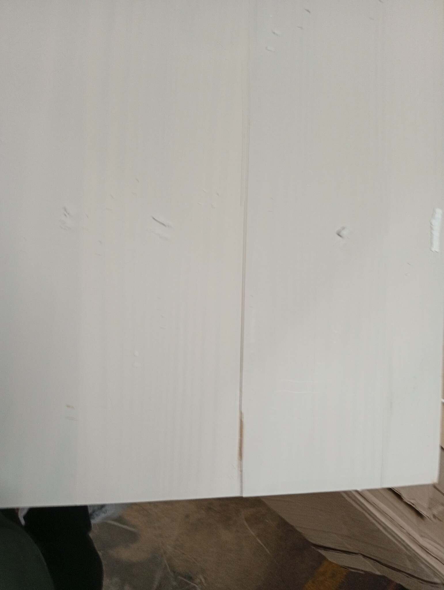 vidaXL Dressoir BODO 115,5x44x80 cm Grenenhout Wit - 55% Korting