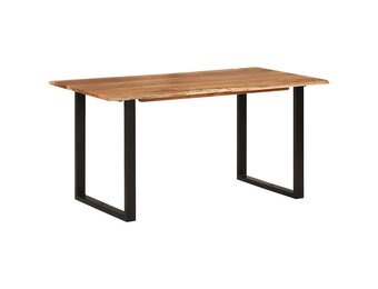 Eettafel massief acaciahout 154x80x76 cm - 35% Korting