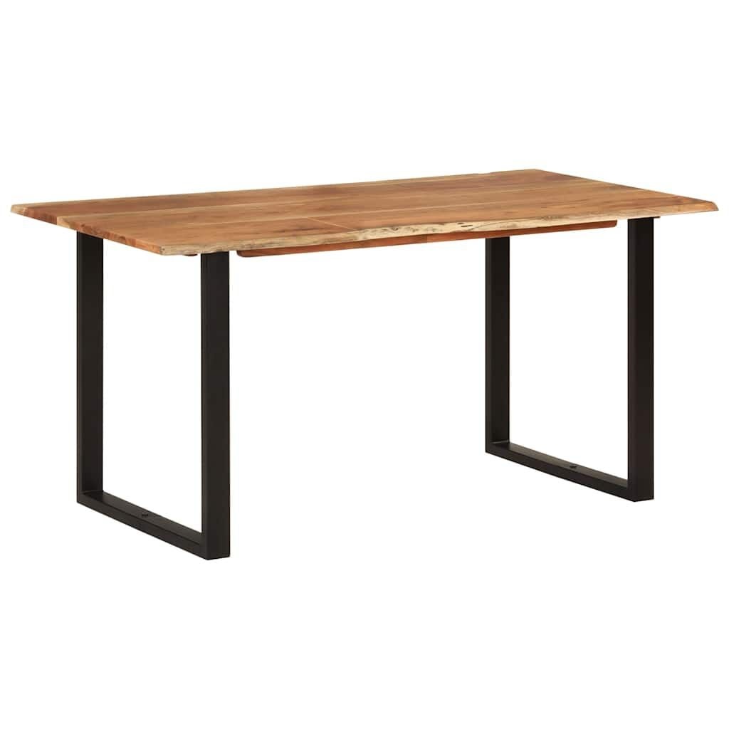 Eettafel massief acaciahout 154x80x76 cm - 35% Korting