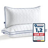 Set van 2 Hoofdkussens 80x80 cm - 34% Korting!