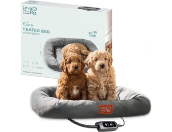 Elektrisch Verwarmd Huisdierbed 34% Korting - 58x50 cm