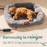 Elektrisch Verwarmd Huisdierbed 34% Korting - 58x50 cm