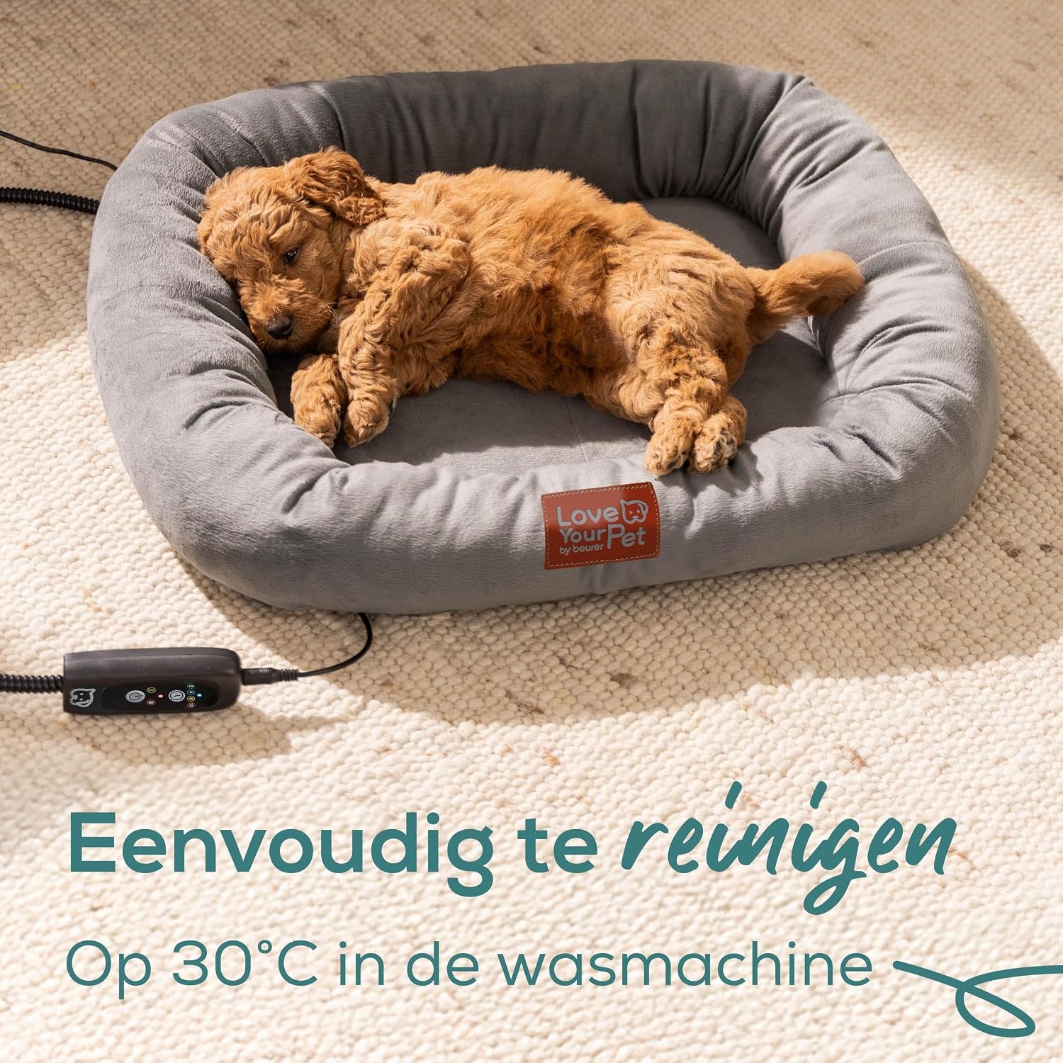 Elektrisch Verwarmd Huisdierbed 34% Korting - 58x50 cm